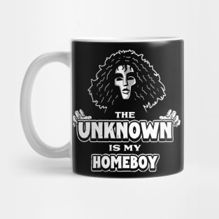 The Unknown Glasgow Mug